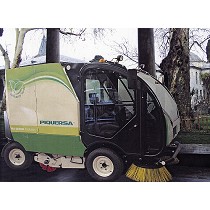 Barredora de arrastre