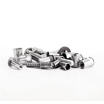 Tuercas remachables en inox