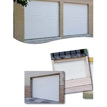 Puerta enrollable de seguridad