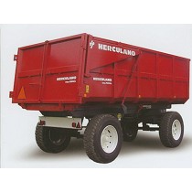 Remolques de dos ejes