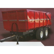 Semirremolques de dos ejes