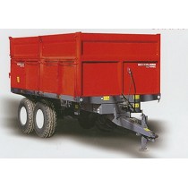 Semirremolques de dos ejes