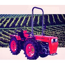 Tractores articulados