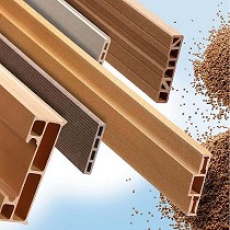 Extrusoras para procesar composite de madera-plstico