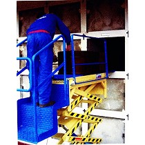 Plataforma elevadora portafretros