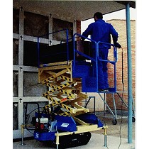 Plataforma elevadora portafretros