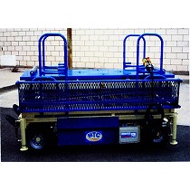 Plataforma elevadora portafretros