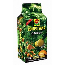 Sustrato para ctricos, con guano