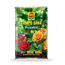 Sustrato para rosales