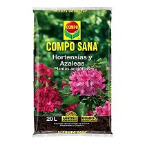 Sustrato para hortensias y azaleas