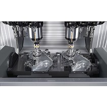 Centros de doble husillo