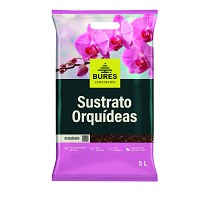 Sustrato para orqudeas