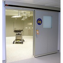 Puerta corredera hermtica