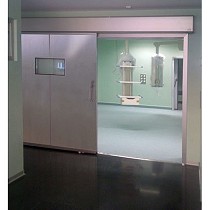 Puerta corredera hermtica