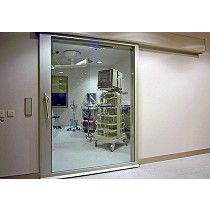 Puerta corredera hermtica
