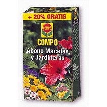 Abono para plantas y flores