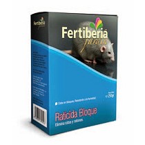Raticida en forma de cebo Fertiberia Bloque