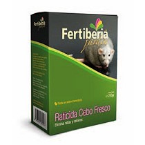Raticida en forma de cebo fresco Fertiberia Cebo fresco