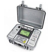 Medidores de aislamiento profesional con tensin de prueba programable hasta 5 kV