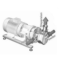 Mquina de dispersin en lnea