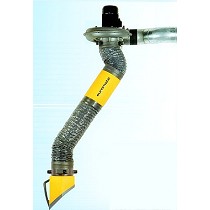 Brazo aspirador con ventilador