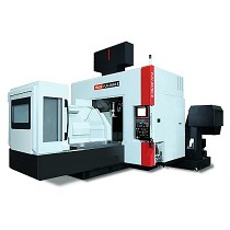 Centro de mecanizado vertical de prtico