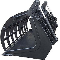 Cucharones con garra prensora