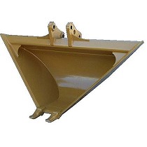 Cucharas trapezoidales (talud)