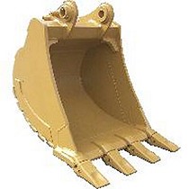 Cucharas de zanjeo para excavadoras