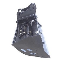 Cucharas de limpieza para excavadoras