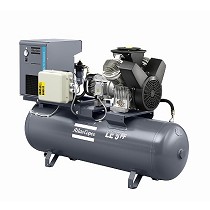 Compresores industriales de pistn de aluminio