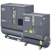 Compresores de tornillo rotativos