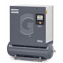 Compresor de tornillo rotativo