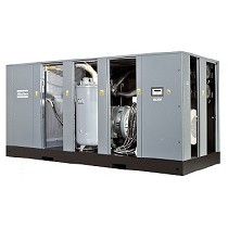 Compresores de tornillo rotativos