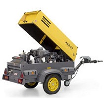 Compresor de tornillo rotativo