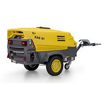 Compresor de tornillo rotativo