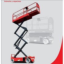 Dos plataformas compactas y remolcables