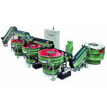 Instalaciones de acabado de superficie a vibracin