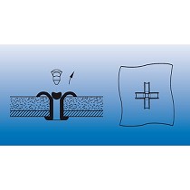 Remaches de clavo de flor