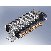 Distribuidores elctricos modulares on-off
