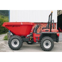 Dmperes hidrostticos de descarga frontal