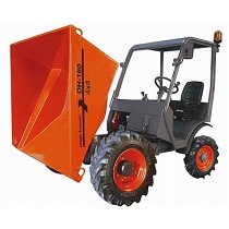 Dmperes hidrosttico de descarga frontal