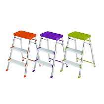 Taburetes de colores