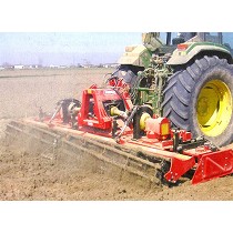 Gradas rotativas plegables