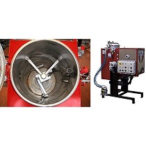 Destiladores de disolventes con rascador