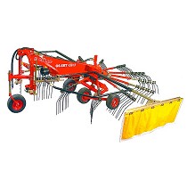 Rastrillos hileradores