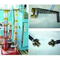 Banco de control dimensional de carter camin