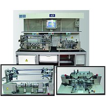 Banco de control dimensional de cigeales con central de medida