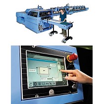 Embuchadora cosedora