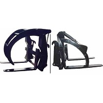 Portapalet con garra